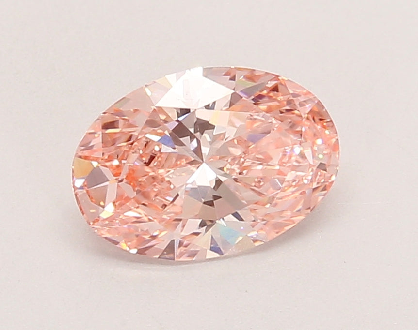 1.34 Carat Oval Shaped, Ideal Cut, VS1 Clarity, IGI Certified Lab Grown Diamond