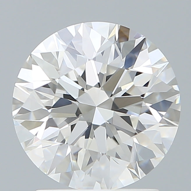 2.02 Carat Round Shaped, Excellent Cut, E Color, VVS2 Clarity, IGI Certified Lab Grown Diamond