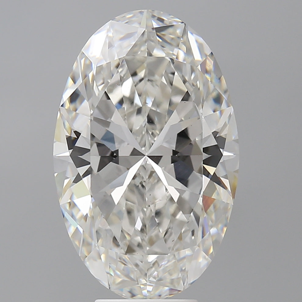 7.54 Carat Oval Shaped, Ideal Cut, F Color, VS1 Clarity, IGI Certified Lab Grown Diamond