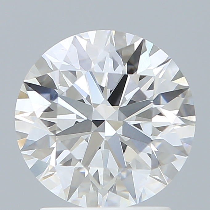2.10 Carat Round Shaped, Ideal Cut, E Color, VVS2 Clarity, IGI Certified Lab Grown Diamond