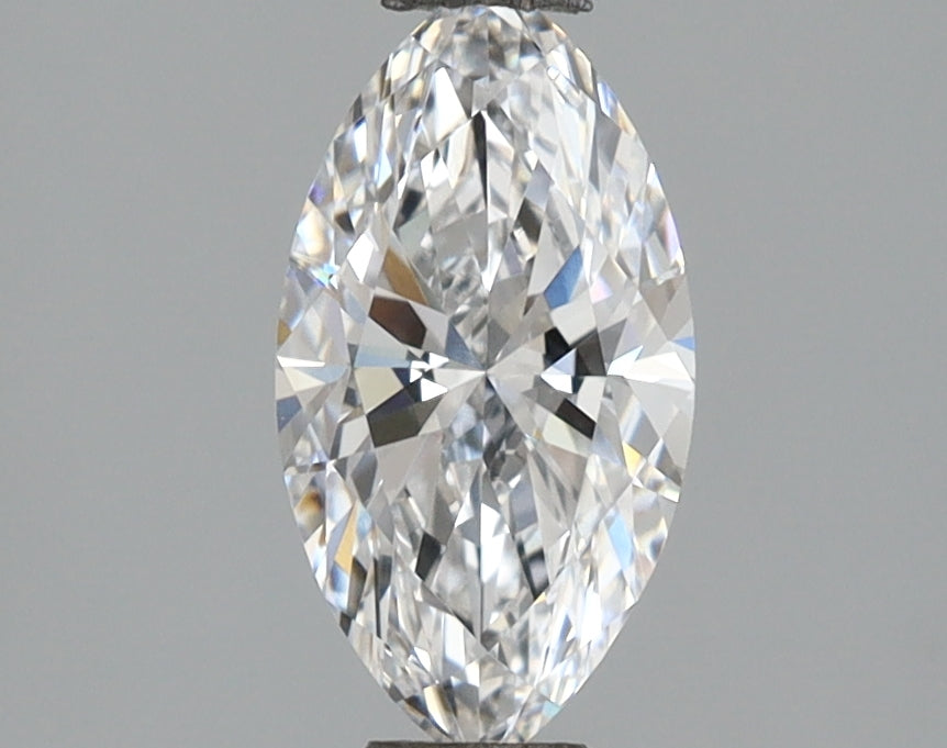 1.03 Carat Marquise Shaped, Ideal Cut, E Color, VVS2 Clarity, IGI Certified Lab Grown Diamond