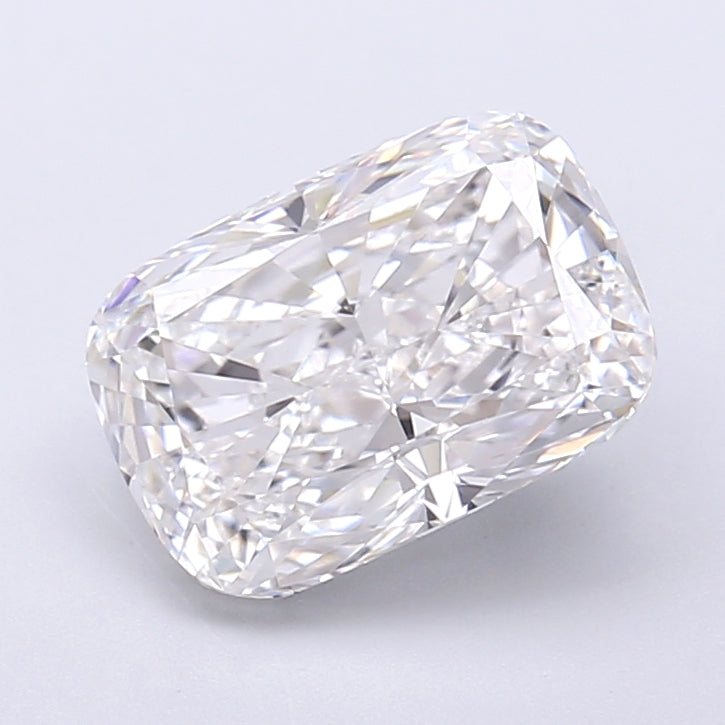 2.53 Carat Cushion Shaped, Very Good Cut, E Color, VVS2 Clarity, IGI Certified Lab Grown Diamond