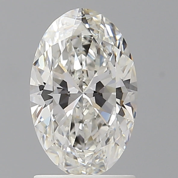 1.50 Carat Oval Shaped, Ideal Cut, F Color, VVS2 Clarity, IGI Certified Lab Grown Diamond