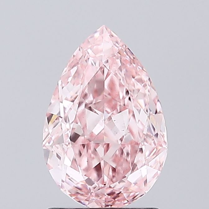 1.42 Carat Pear Shaped, Ideal Cut, VS2 Clarity, IGI Certified Lab Grown Diamond