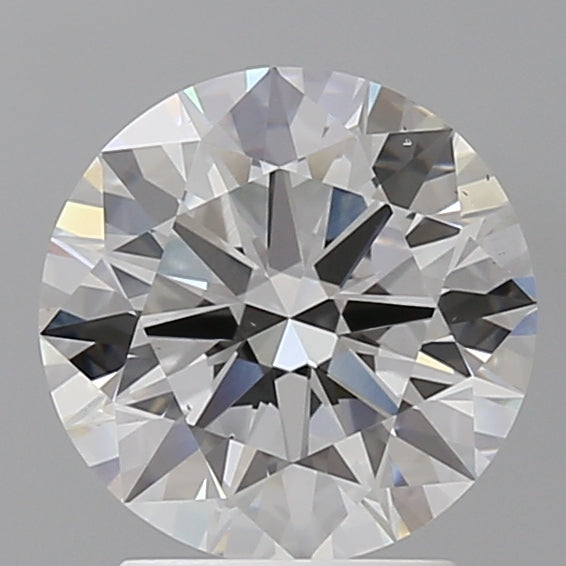 2.53 Carat Round Shaped, Ideal Cut, F Color, VS2 Clarity, IGI Certified Lab Grown Diamond