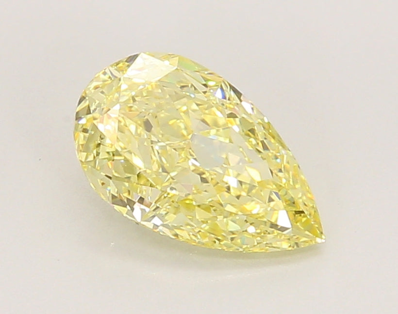 1.53 Carat Pear Shaped, Ideal Cut, VS1 Clarity, IGI Certified Lab Grown Diamond