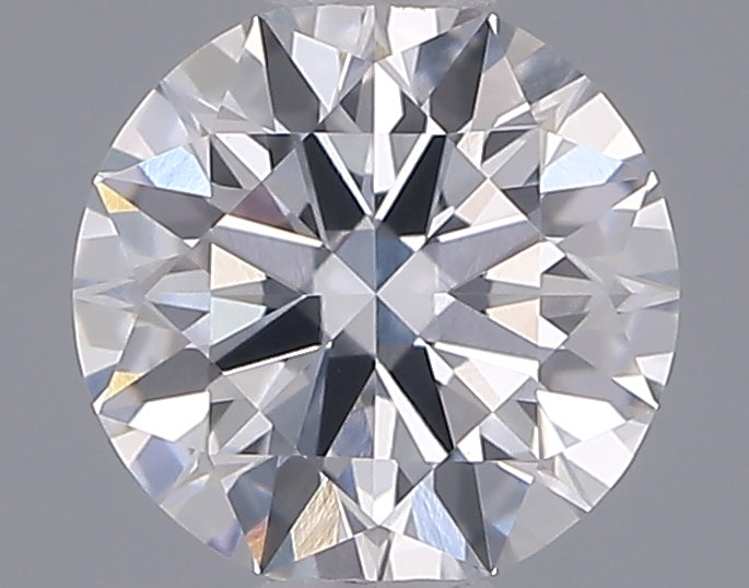 0.71 Carat Round Shaped, Ideal Cut, D Color, VVS2 Clarity, IGI Certified Lab Grown Diamond
