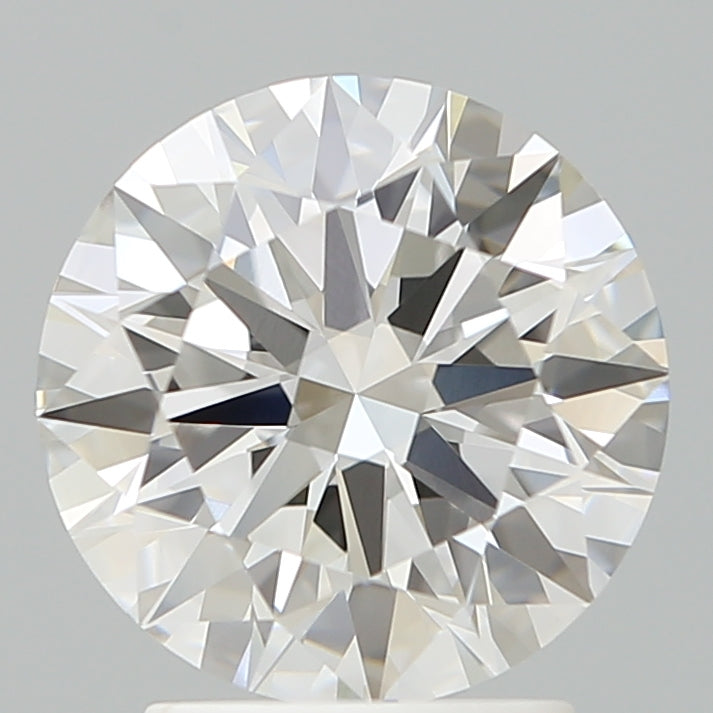 2.58 Carat Round Shaped, Ideal Cut, F Color, VVS2 Clarity, IGI Certified Lab Grown Diamond