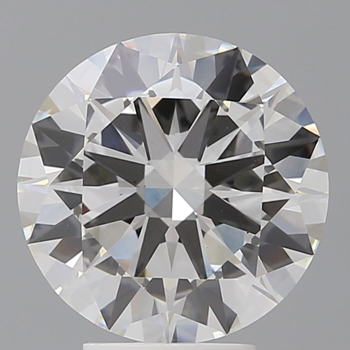 4.50 Carat Round Shaped, Excellent Cut, E Color, VS1 Clarity, IGI Certified Lab Grown Diamond