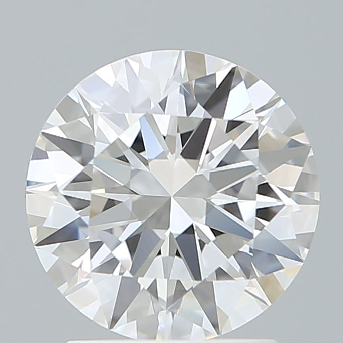 2.06 Carat Round Shaped, Excellent Cut, D Color, VVS1 Clarity, IGI Certified Lab Grown Diamond