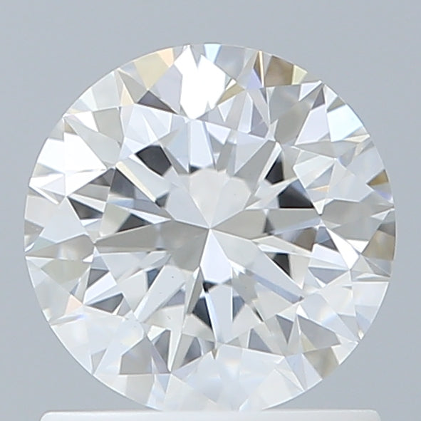 1.10 Carat Round Shaped, Excellent Cut, D Color, VVS2 Clarity, IGI Certified Lab Grown Diamond