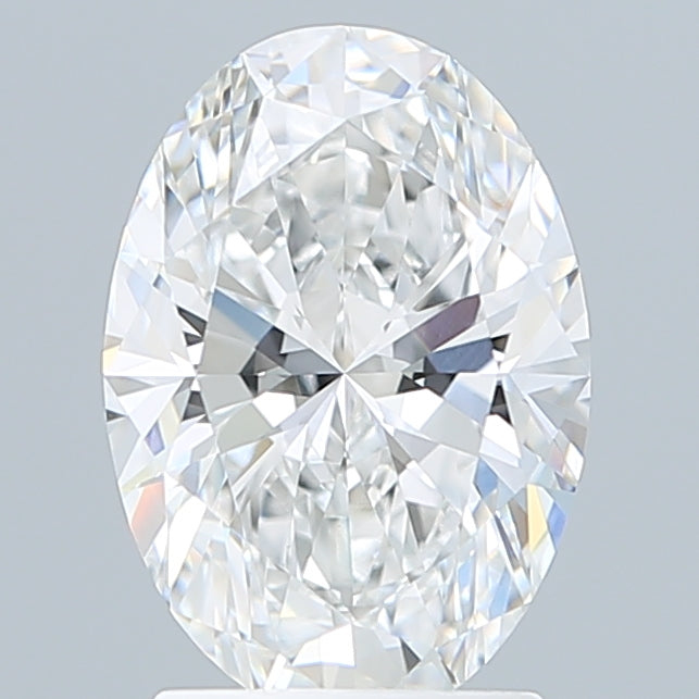 2.29 Carat Oval Shaped, Ideal Cut, D Color, VVS2 Clarity, IGI Certified Lab Grown Diamond