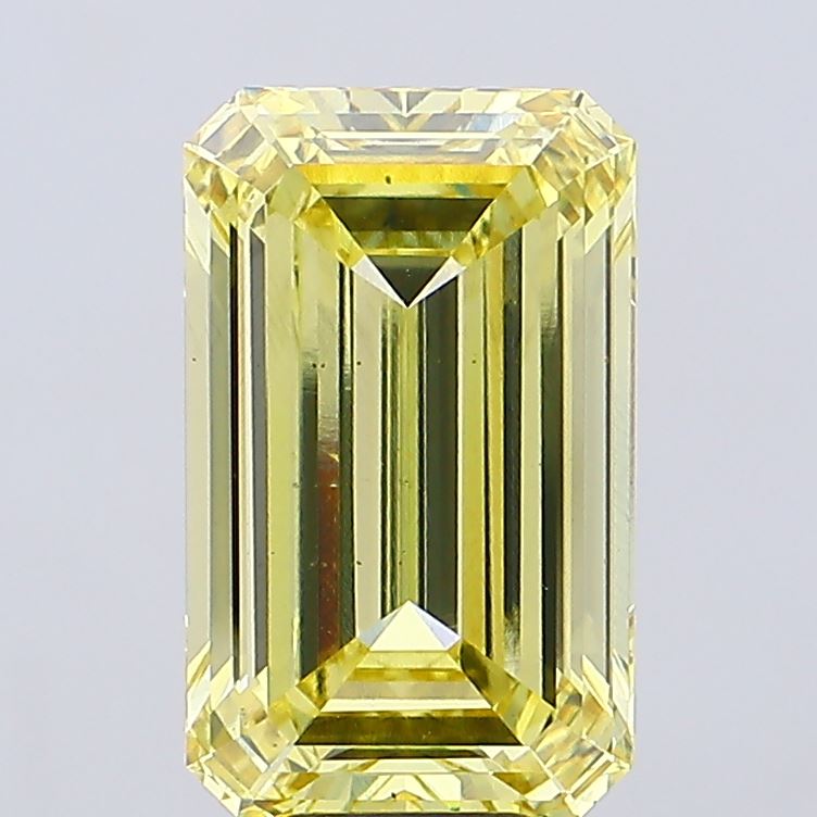 10.08 Carat Emerald Shaped, Excellent Cut, VS2 Clarity, IGI Certified Lab Grown Diamond