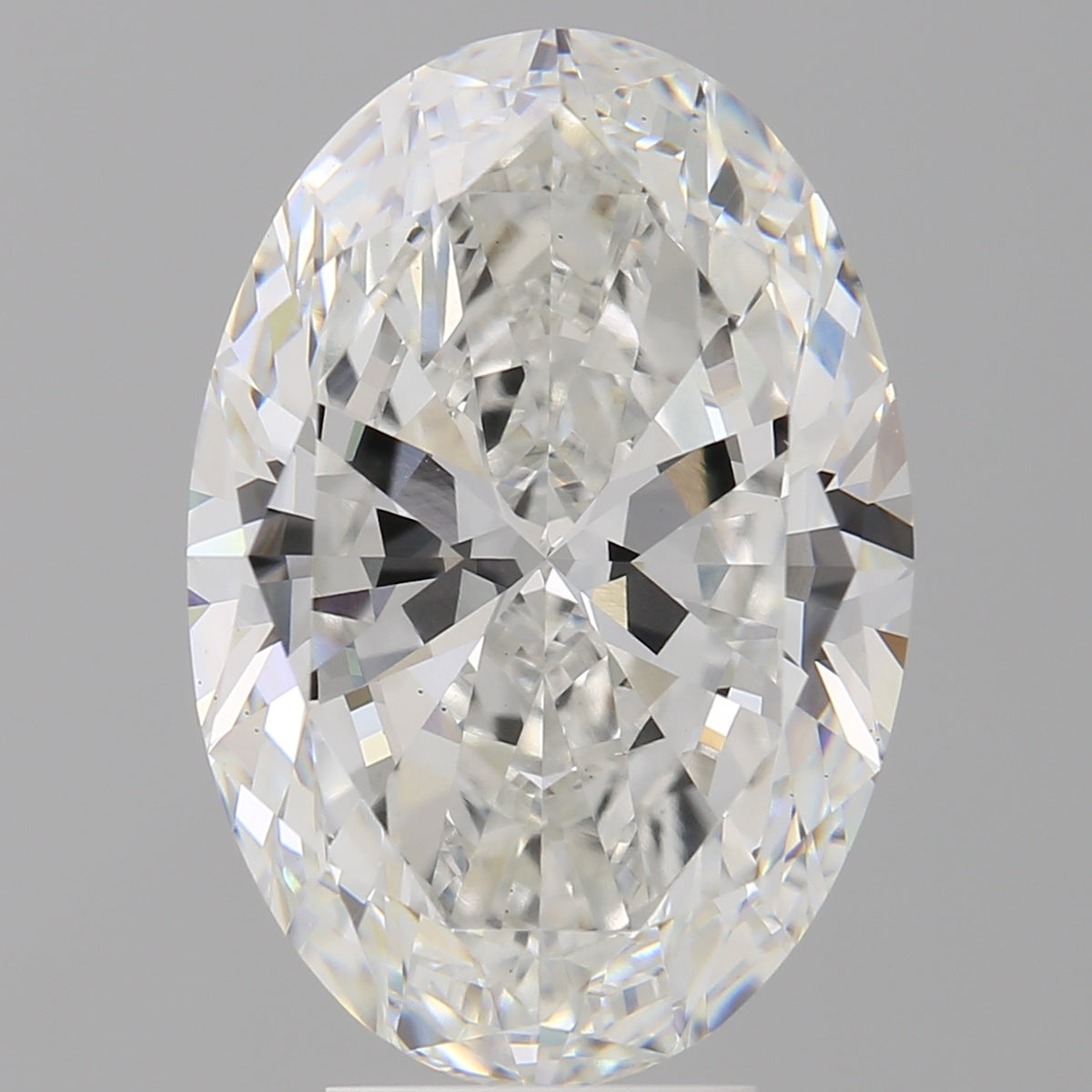 6.03 Carat Oval Shaped, Excellent Cut, F Color, VS2 Clarity, IGI Certified Lab Grown Diamond