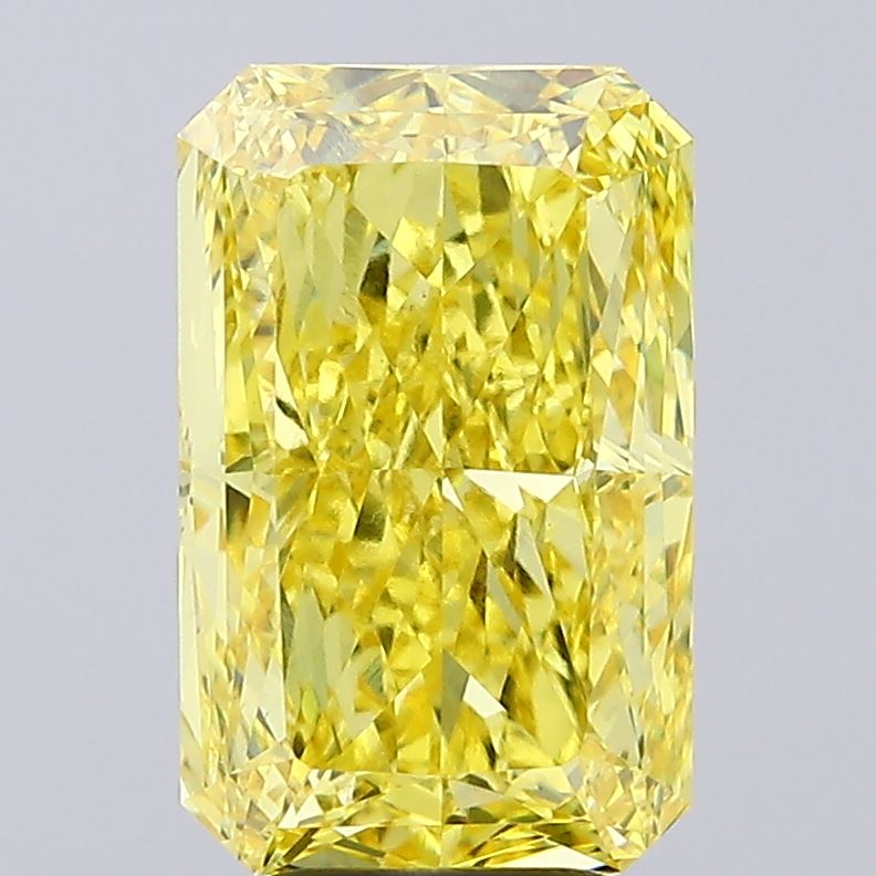 5.75 Carat Radiant Shaped, Excellent Cut, VS1 Clarity, IGI Certified Lab Grown Diamond