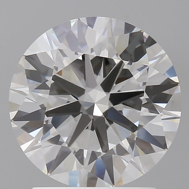 2.03 Carat Round Shaped, Ideal Cut, F Color, VS1 Clarity, IGI Certified Lab Grown Diamond