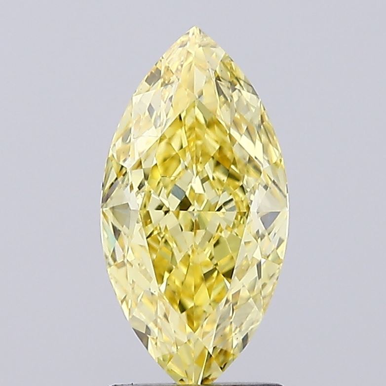 2.00 Carat Marquise Shaped, Ideal Cut, VS2 Clarity, IGI Certified Lab Grown Diamond