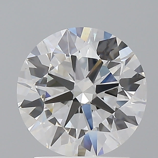 1.94 Carat Round Shaped, Ideal Cut, E Color, VS1 Clarity, IGI Certified Lab Grown Diamond
