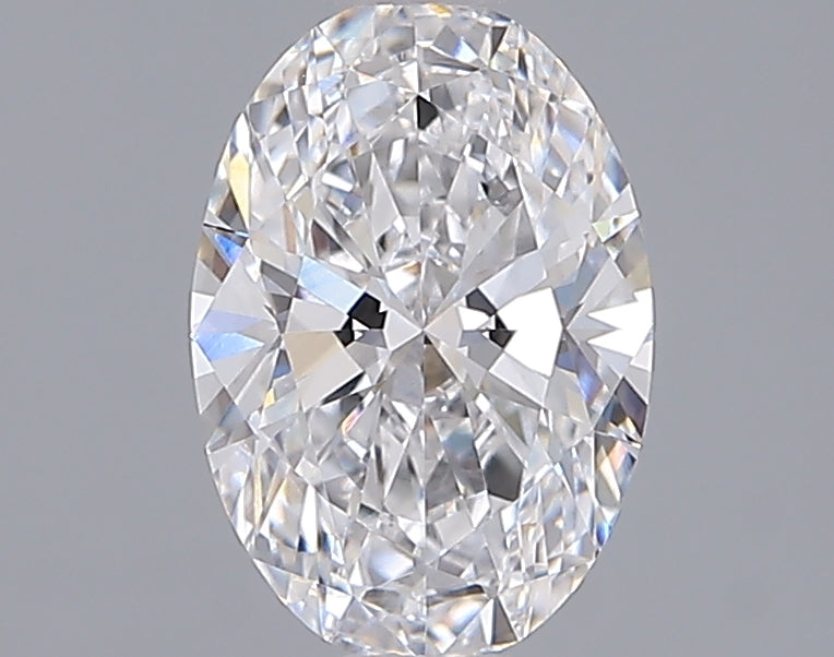 1.27 Carat Oval Shaped, Ideal Cut, D Color, VVS1 Clarity, IGI Certified Lab Grown Diamond