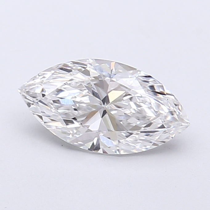 1.03 Carat Marquise Shaped, Very Good Cut, E Color, VVS2 Clarity, IGI Certified Lab Grown Diamond