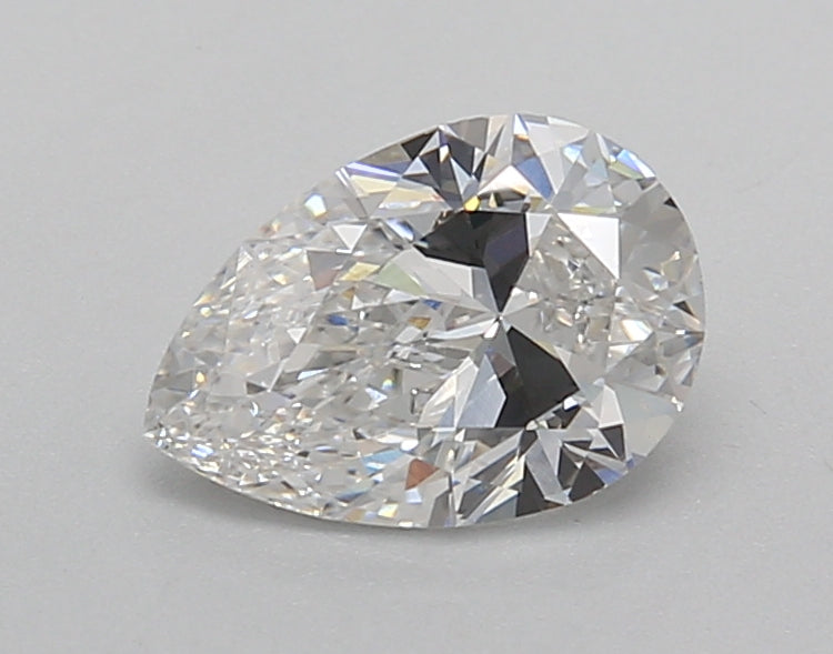 1.00 Carat Pear Shaped, Very Good Cut, E Color, VS1 Clarity, IGI Certified Lab Grown Diamond