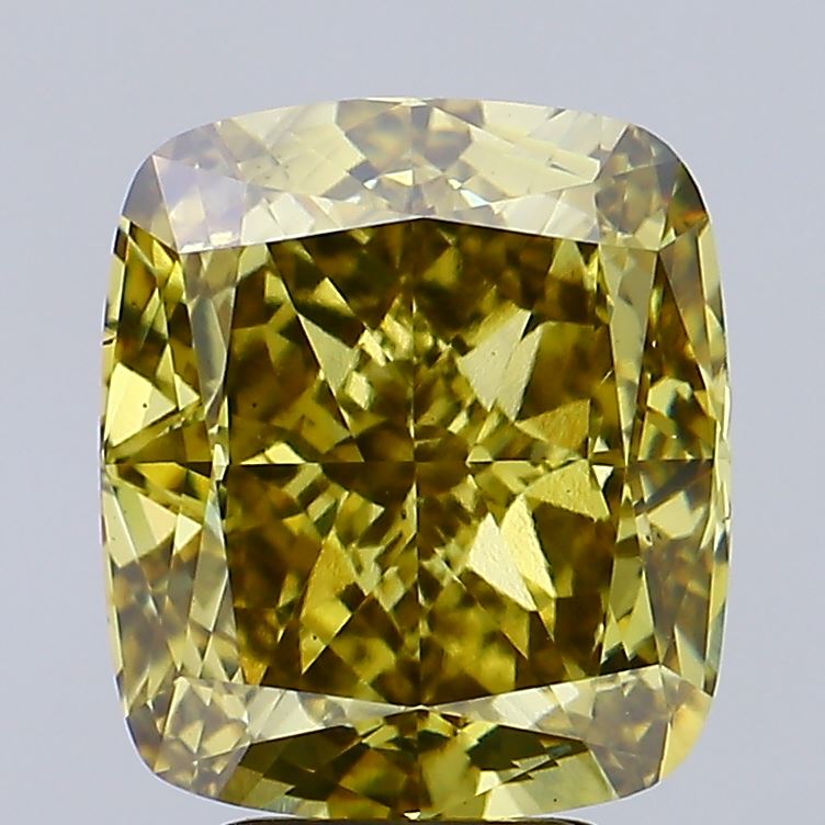 6.02 Carat Cushion Shaped, Excellent Cut, VS1 Clarity, IGI Certified Lab Grown Diamond