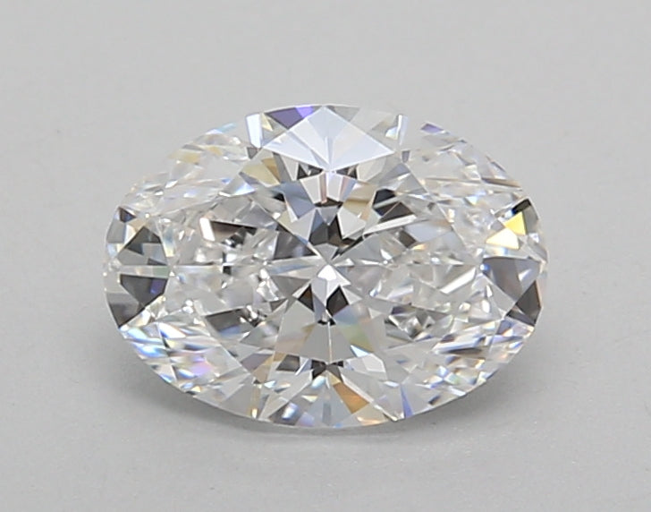 1.02 Carat Oval Shaped, Excellent Cut, D Color, VVS2 Clarity, IGI Certified Lab Grown Diamond