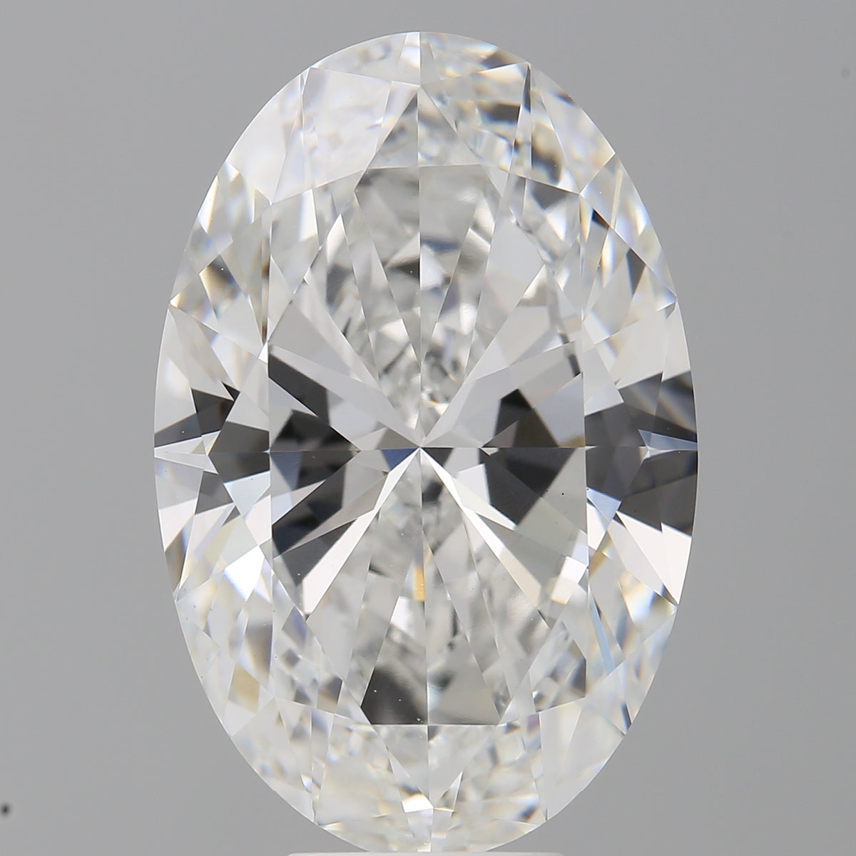 9.00 Carat Oval Shaped, Ideal Cut, E Color, VS1 Clarity, IGI Certified Lab Grown Diamond