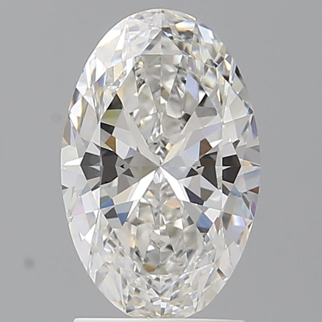 2.03 Carat Oval Shaped, Ideal Cut, F Color, VVS2 Clarity, IGI Certified Lab Grown Diamond
