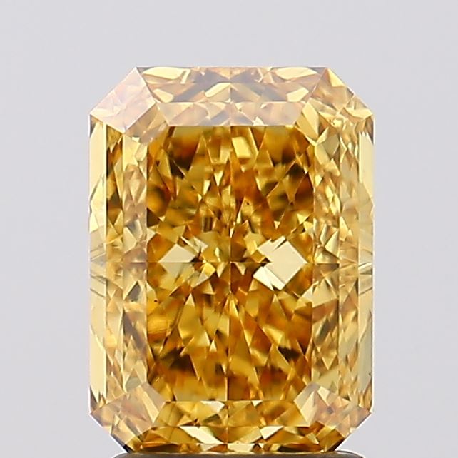 2.27 Carat Radiant Shaped, Ideal Cut, VS2 Clarity, IGI Certified Lab Grown Diamond