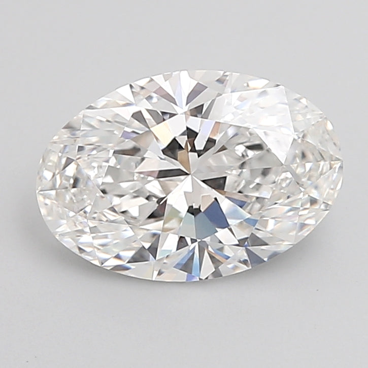3.08 Carat Oval Shaped, Ideal Cut, E Color, VVS2 Clarity, IGI Certified Lab Grown Diamond