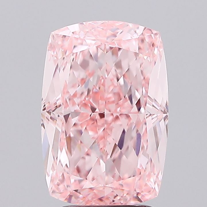 4.00 Carat Cushion Shaped, Ideal Cut, VS1 Clarity, IGI Certified Lab Grown Diamond