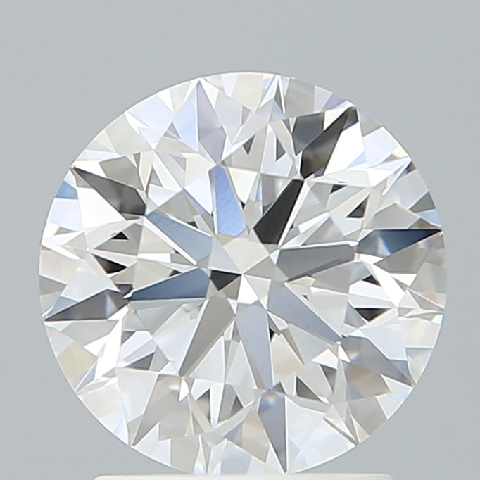 2.06 Carat Round Shaped, Excellent Cut, E Color, VVS1 Clarity, IGI Certified Lab Grown Diamond