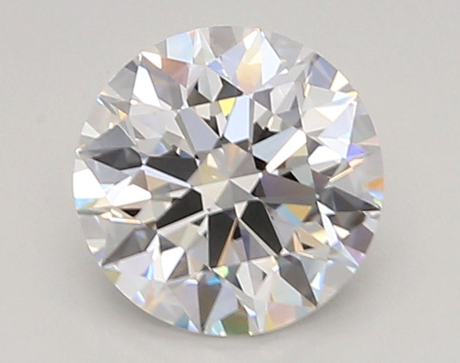 1.55 Carat Round Shaped, Ideal Cut, D Color, VVS2 Clarity, IGI Certified Lab Grown Diamond