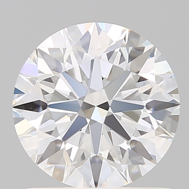 1.22 Carat Round Shaped, Ideal Cut, D Color, VS1 Clarity, IGI Certified Lab Grown Diamond