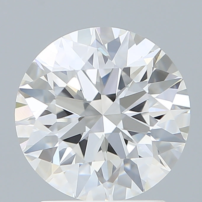 2.18 Carat Round Shaped, Excellent Cut, D Color, VVS2 Clarity, IGI Certified Lab Grown Diamond