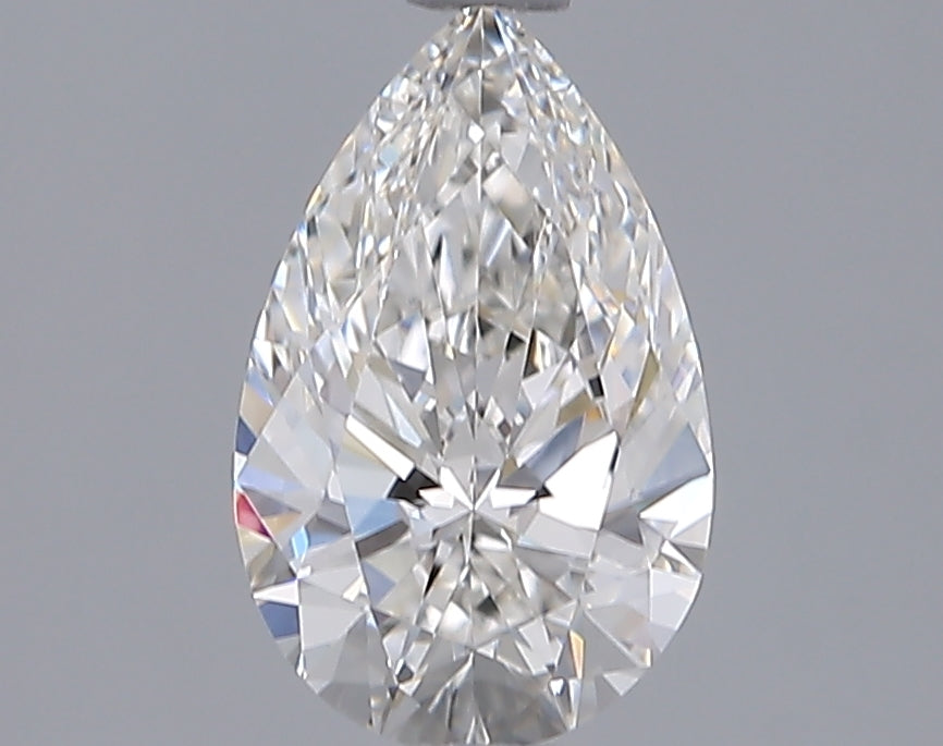 1.51 Carat Pear Shaped, Ideal Cut, G Color, VVS2 Clarity, IGI Certified Lab Grown Diamond