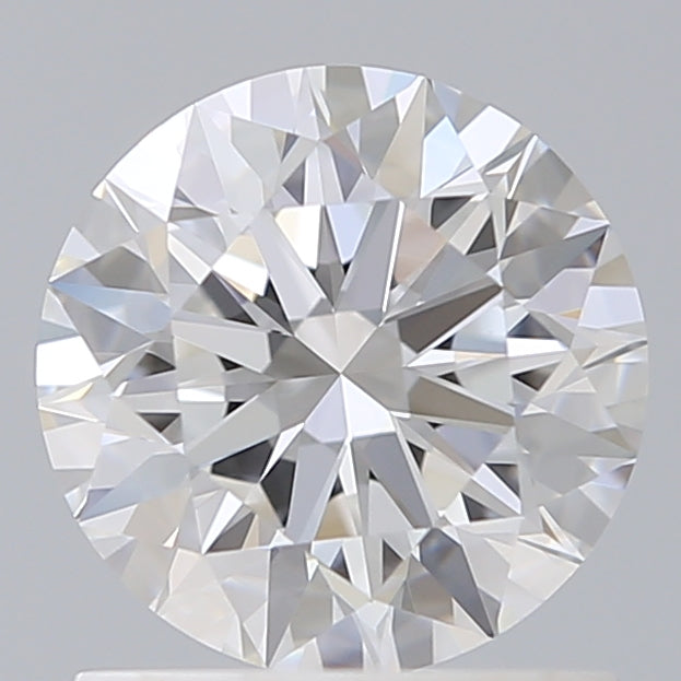 1.18 Carat Round Shaped, Ideal Cut, E Color, VVS2 Clarity, IGI Certified Lab Grown Diamond