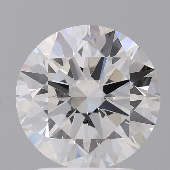 2.51 Carat Round Shaped, Excellent Cut, E Color, VVS2 Clarity, IGI Certified Lab Grown Diamond