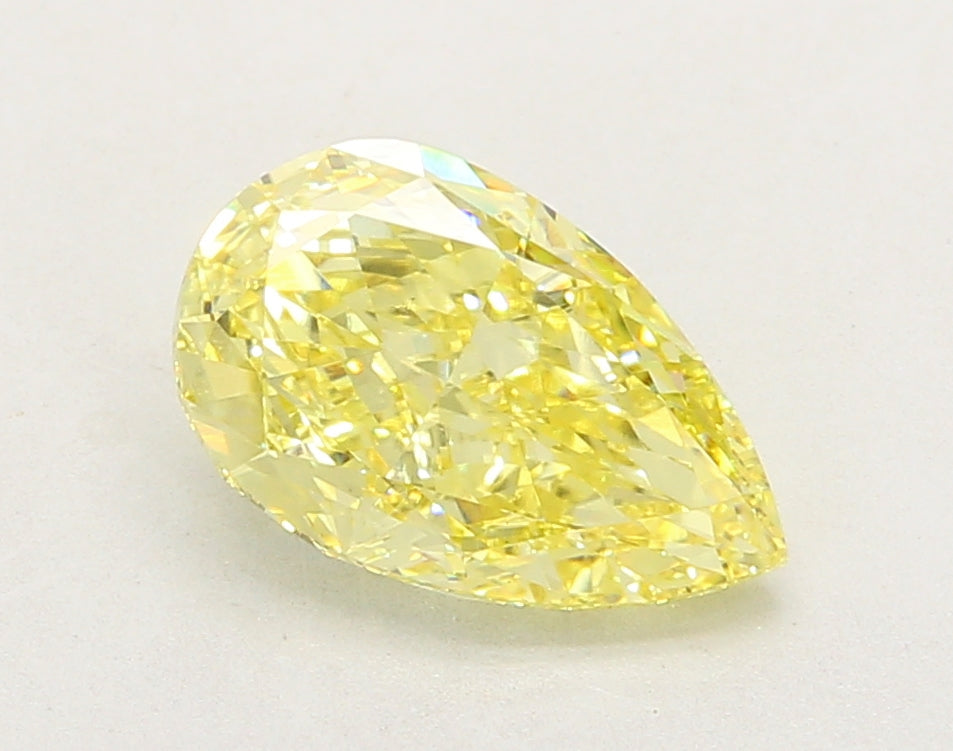 2.54 Carat Pear Shaped, Ideal Cut, VS1 Clarity, IGI Certified Lab Grown Diamond