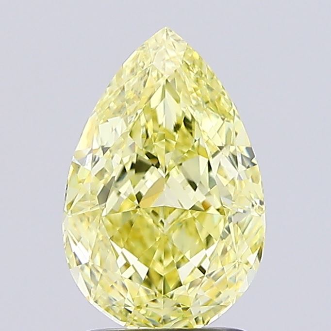 2.01 Carat Pear Shaped, Ideal Cut, VVS2 Clarity, IGI Certified Lab Grown Diamond