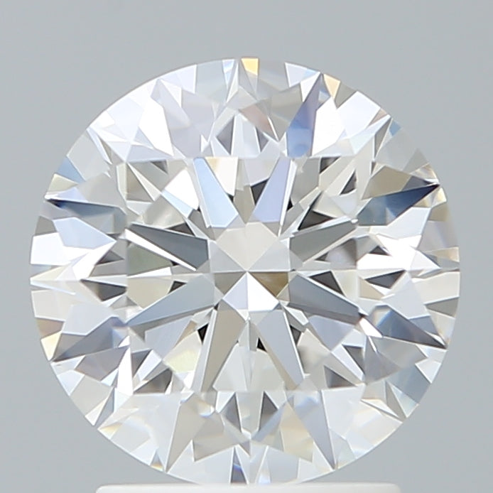 2.29 Carat Round Shaped, Ideal Cut, E Color, VVS2 Clarity, IGI Certified Lab Grown Diamond