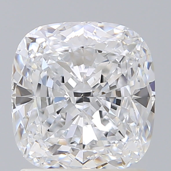 1.76 Carat Cushion Shaped, Excellent Cut, D Color, VS2 Clarity, IGI Certified Lab Grown Diamond