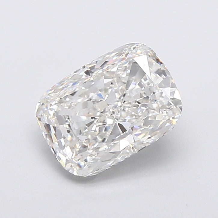 3.51 Carat Cushion Shaped, Very Good Cut, F Color, VVS2 Clarity, IGI Certified Lab Grown Diamond