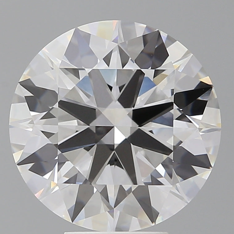6.56 Carat Round Shaped, Ideal Cut, E Color, VVS2 Clarity, IGI Certified Lab Grown Diamond