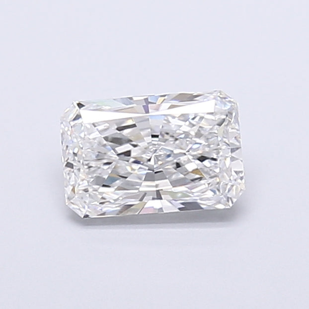 1.37 Carat Radiant Shaped, Very Good Cut, D Color, VS1 Clarity, IGI Certified Lab Grown Diamond