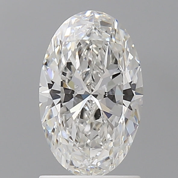 1.50 Carat Oval Shaped, Ideal Cut, E Color, VVS2 Clarity, IGI Certified Lab Grown Diamond
