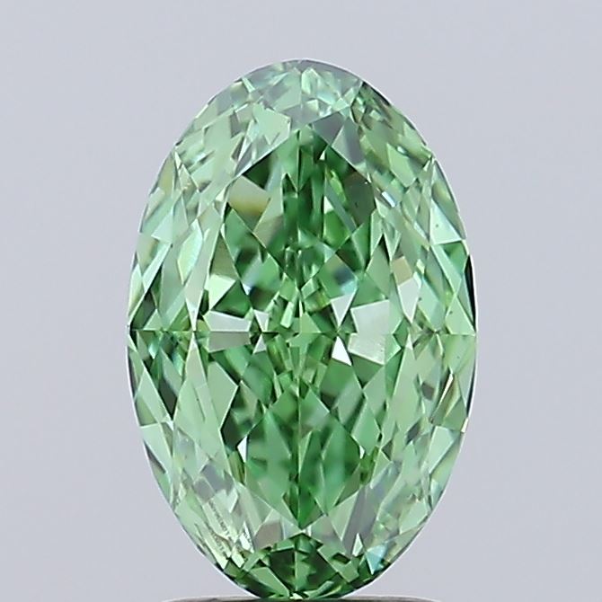 1.84 Carat Oval Shaped, Ideal Cut, VS1 Clarity, IGI Certified Lab Grown Diamond
