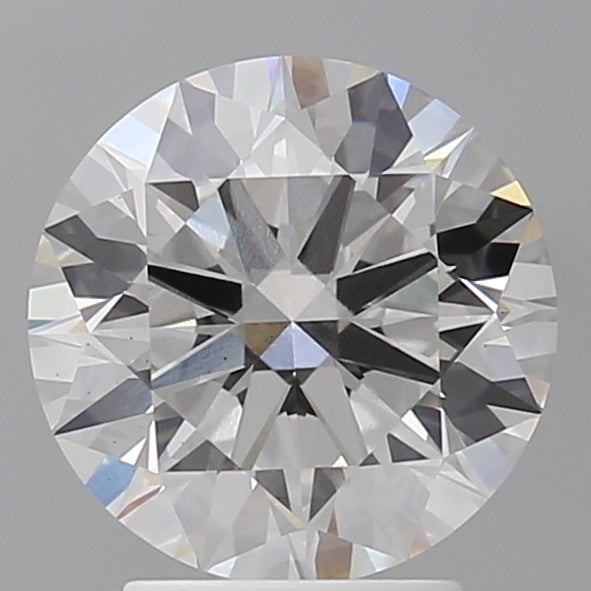 3.07 Carat Round Shaped, Ideal Cut, E Color, VS2 Clarity, IGI Certified Lab Grown Diamond