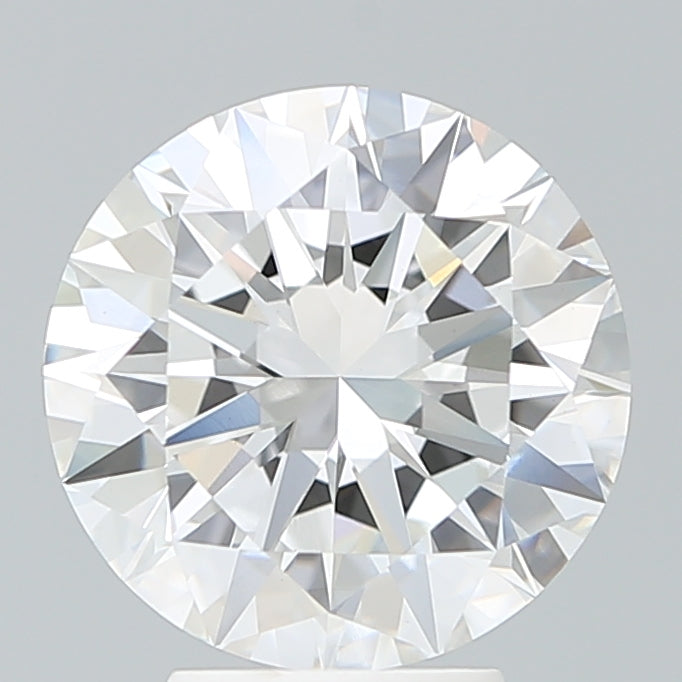 4.31 Carat Round Shaped, Excellent Cut, E Color, VS1 Clarity, IGI Certified Lab Grown Diamond